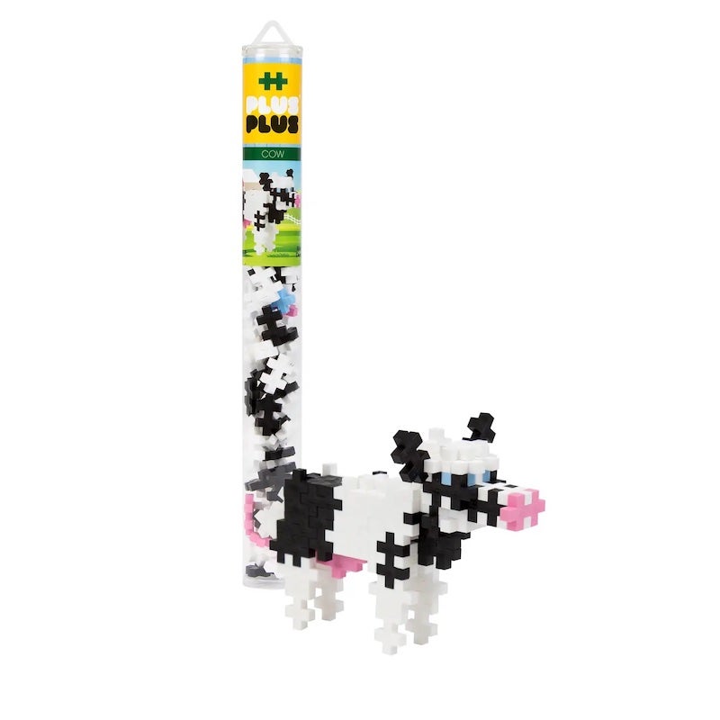 Plus Plus Cow