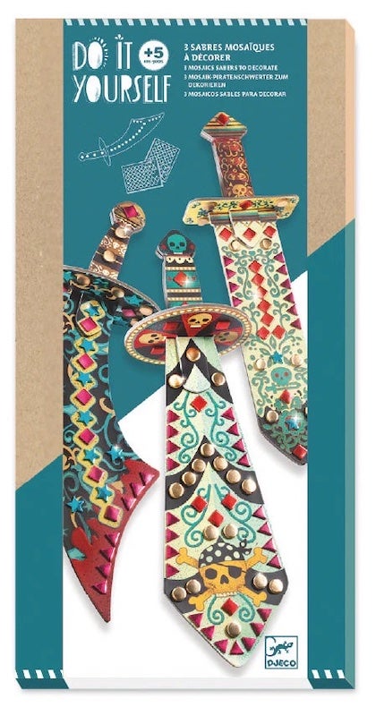 Mosaic Sword Kit