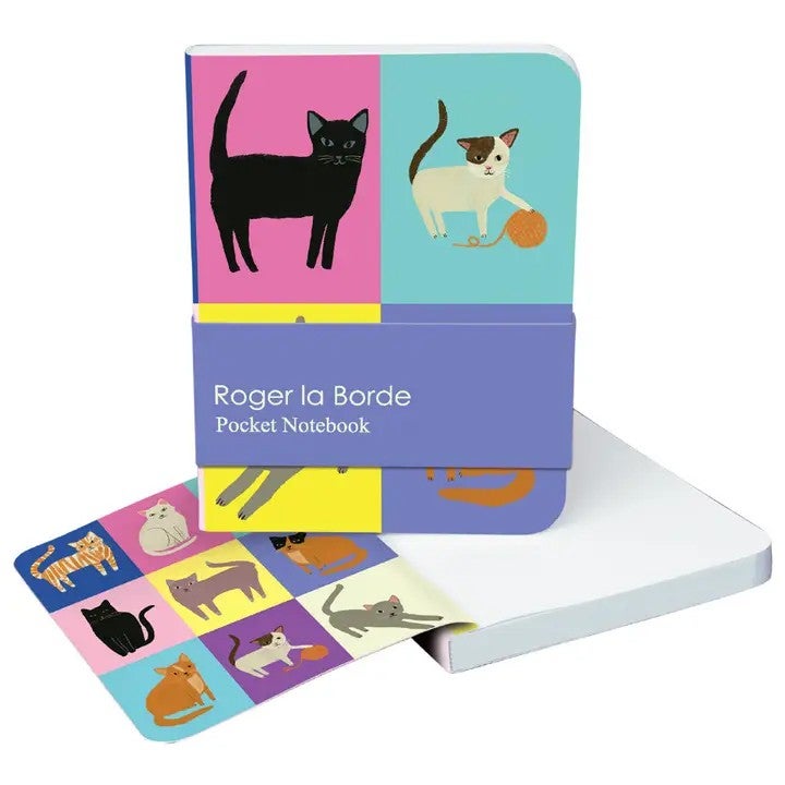Cat Pocket Notebook