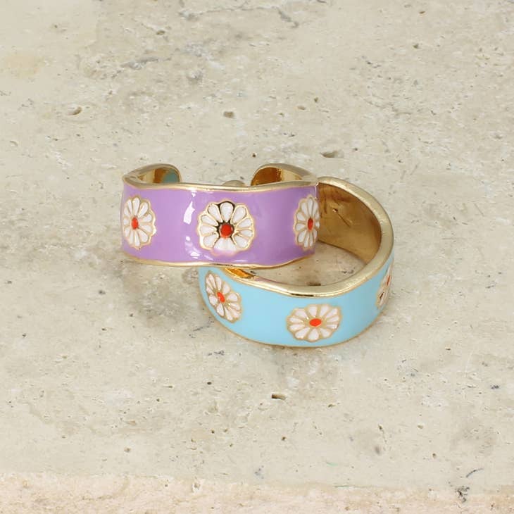 Daisy Ring Band