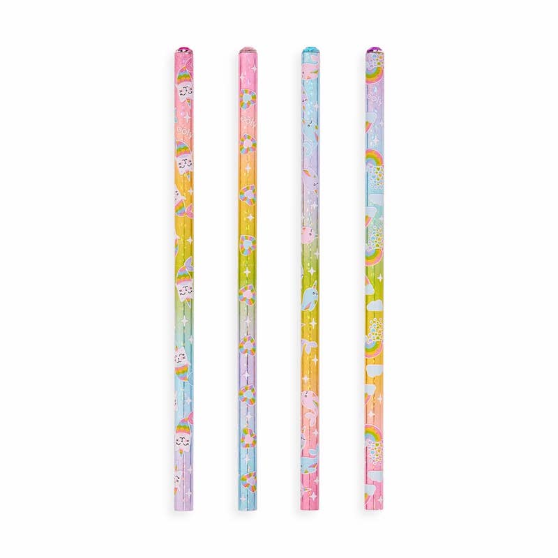 Rainbow Gem Pencil