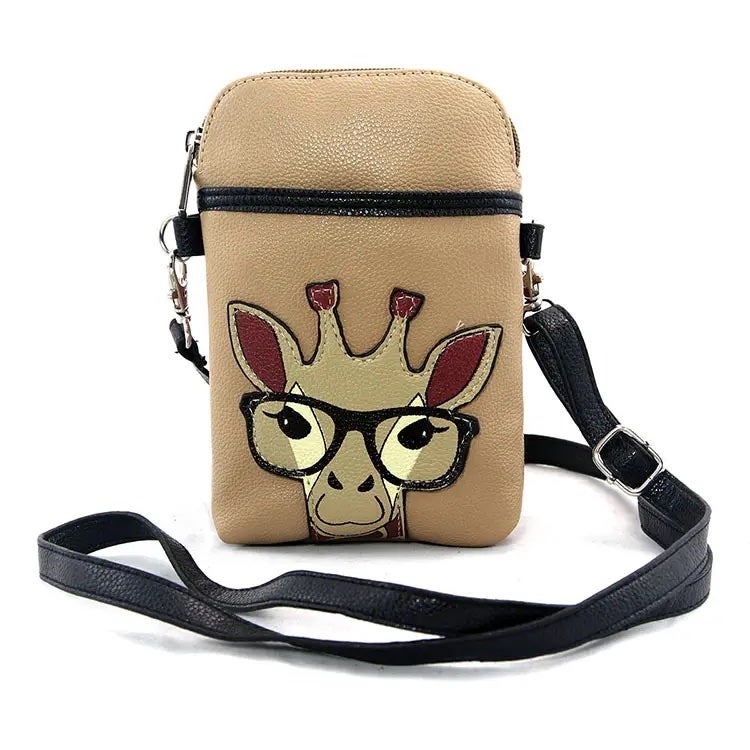 Peeking Giraffe Bag
