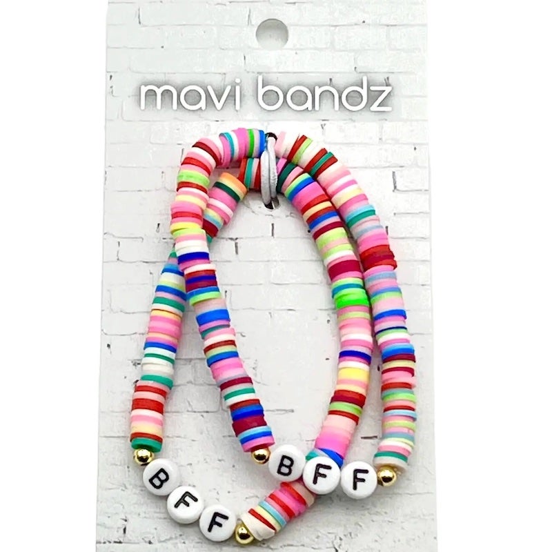 BFF Clay Beads Bracelets