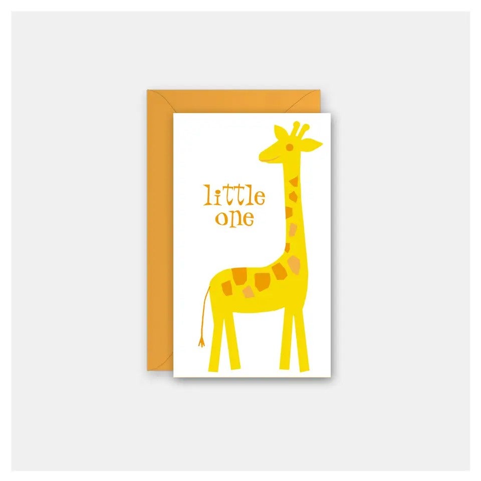 Little One Gift Enclosure Card