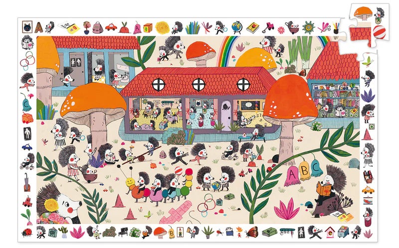 Hedgehog Observation Puzzle