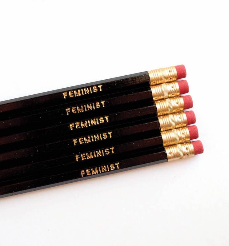 Feminist Pencil Set
