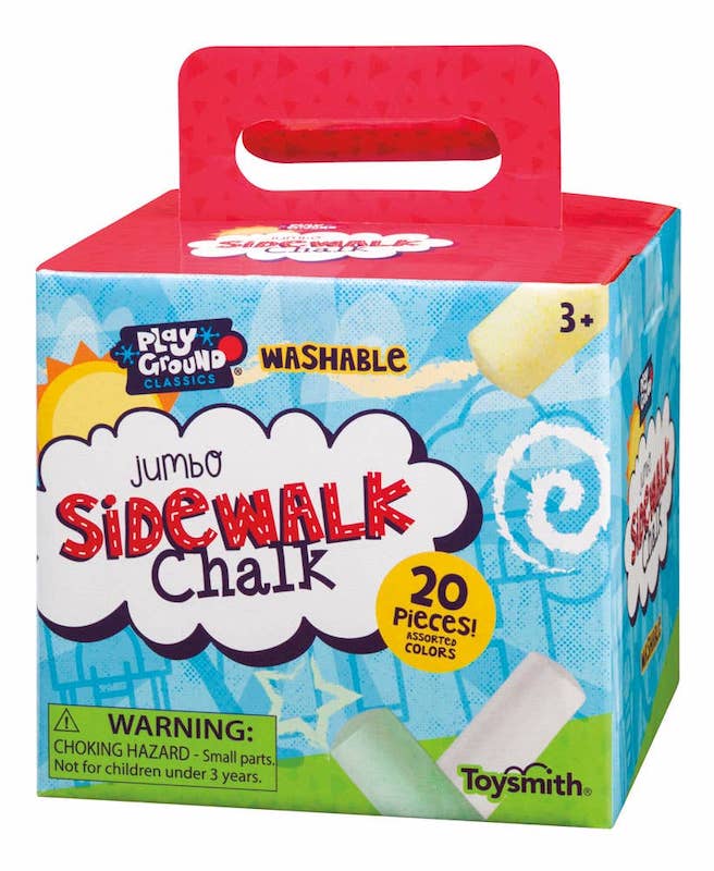 Jumbo Sidewalk Chalk Box