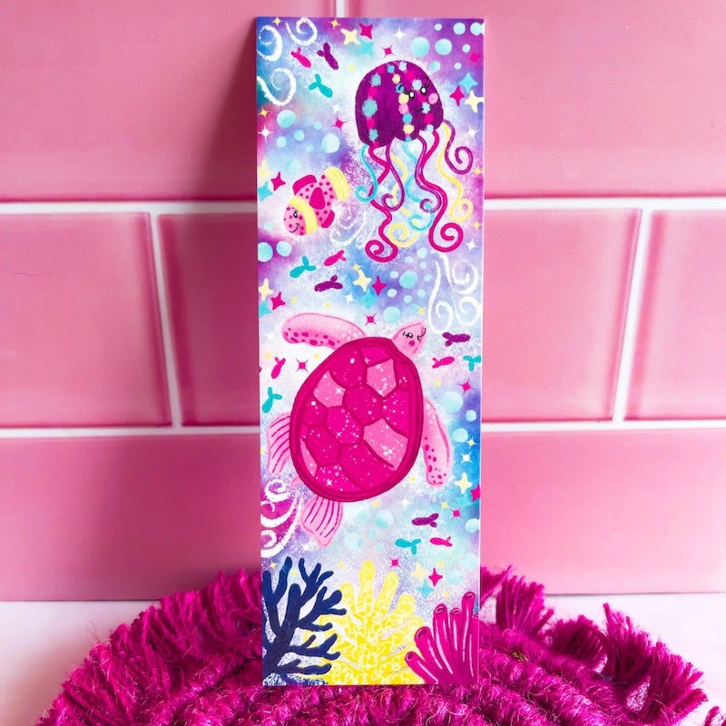 Bookmark: Sea Turtle