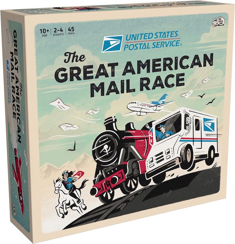 The Great American Mail Race