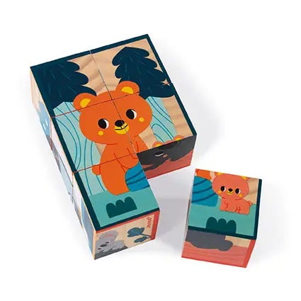 Animal Wooden Blocks