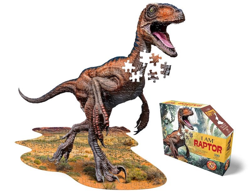 I Am a Lil' Raptor Puzzle