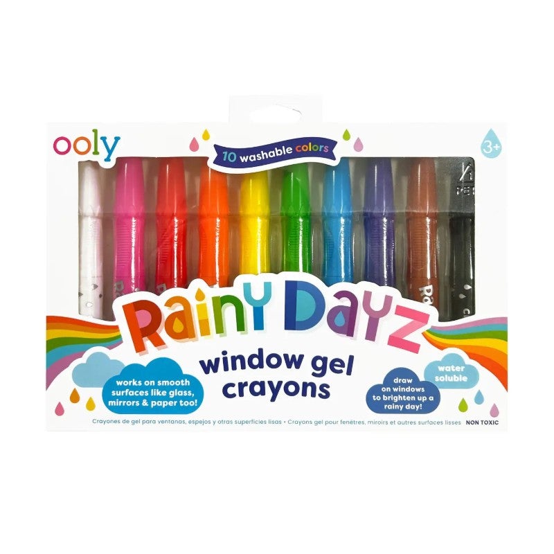 Rainy Dayz Window Gel Grayons