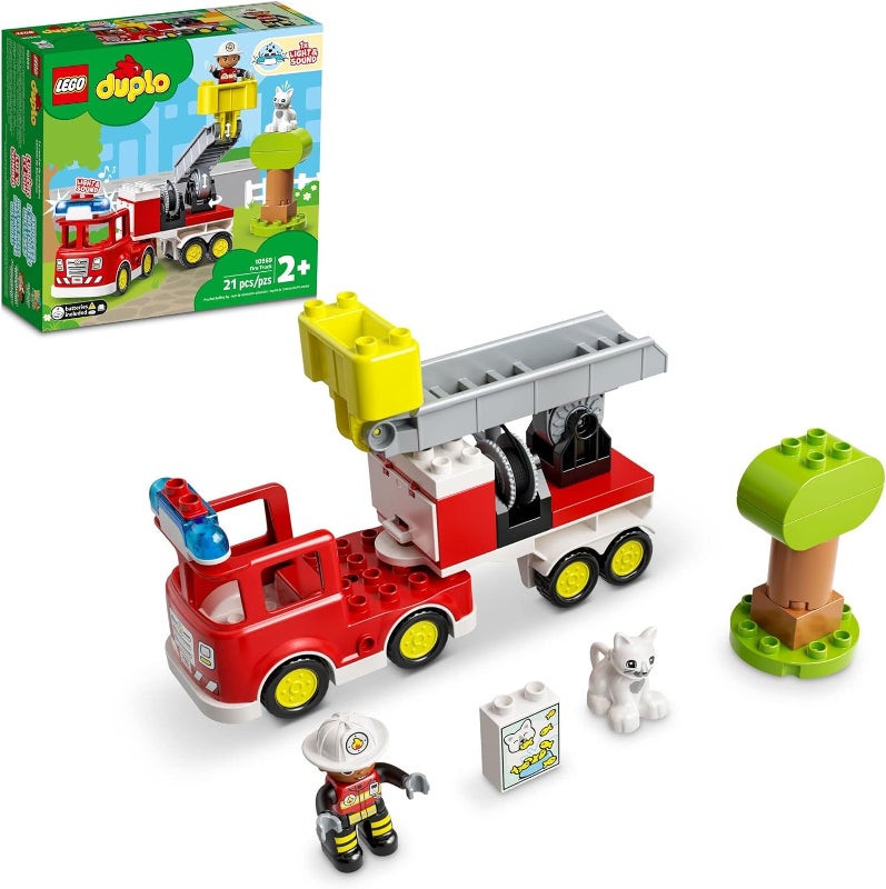 Duplo Fire Truck