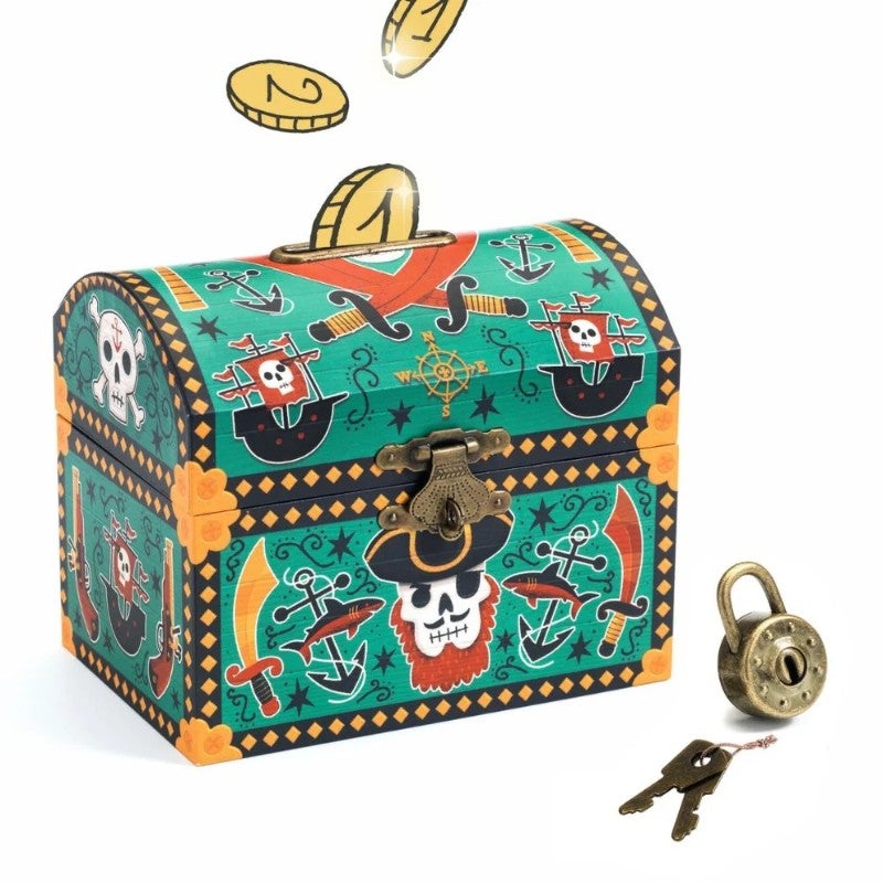 Pirate Money Box