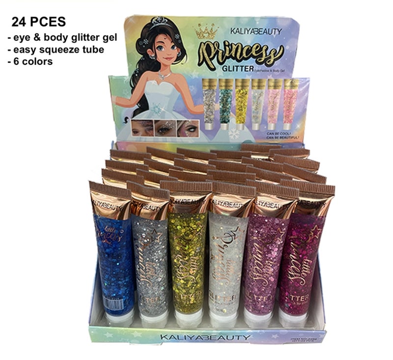 Face & Body Glitter Tube