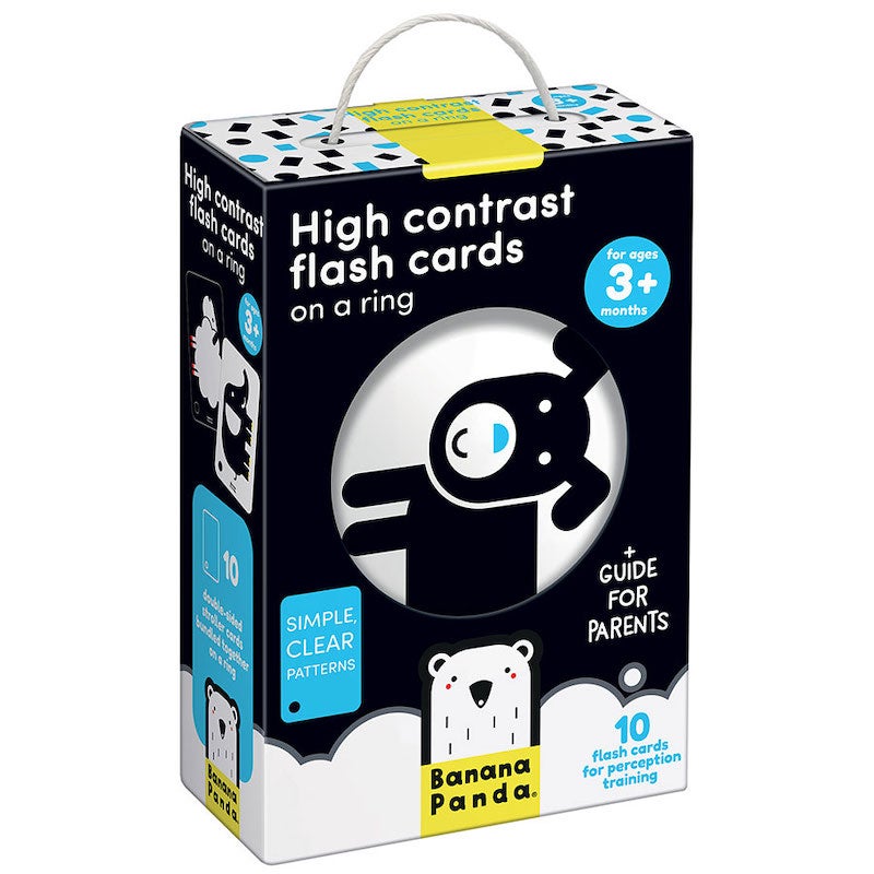 High Contrast Flash Cards