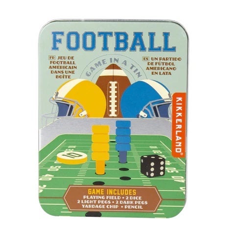 Football in a Tin
