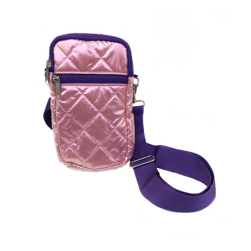 Puffer Bag Pink