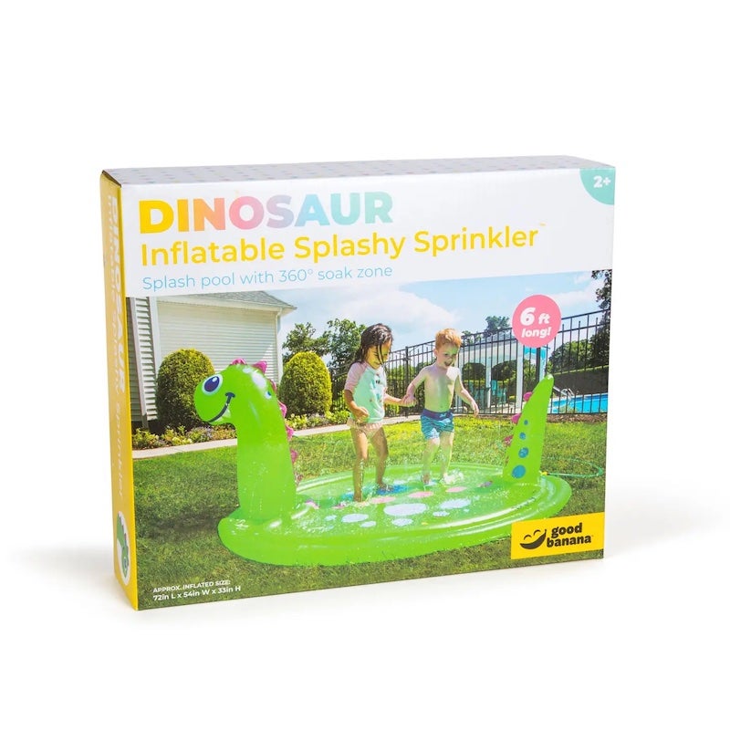 Dinosaur Splash Pad