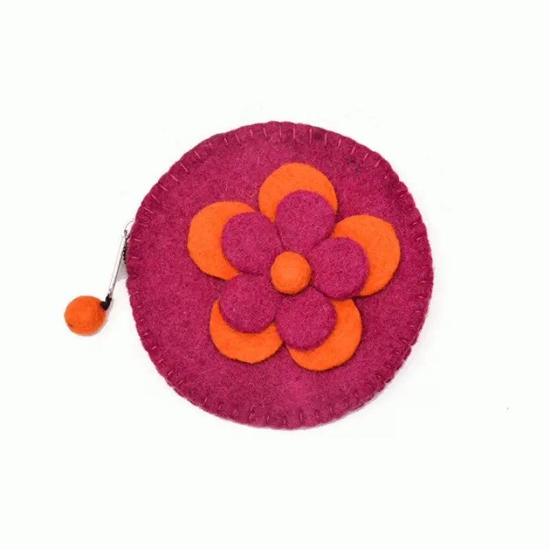 Flower Coin Purse