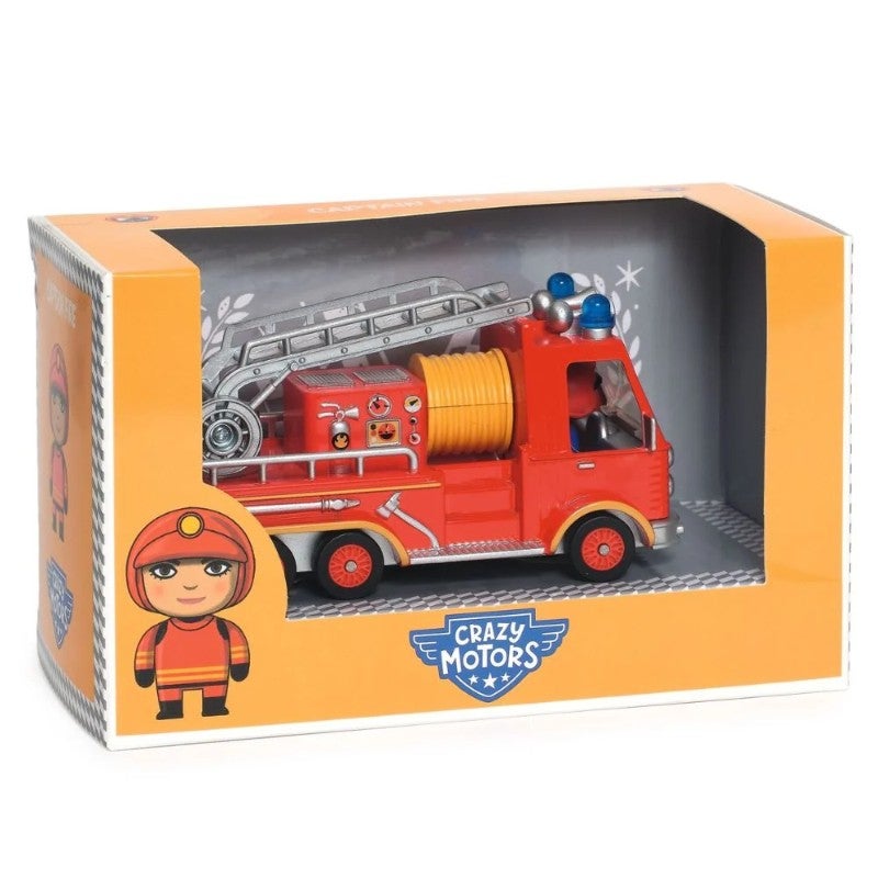 Crazy Motors Captain Fire
