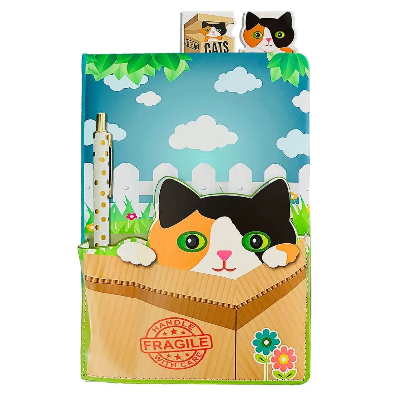 Cat in Box Journal