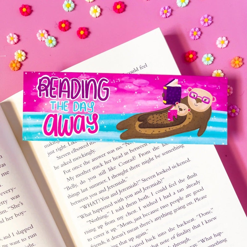 Bookmark: Reading the Day Away