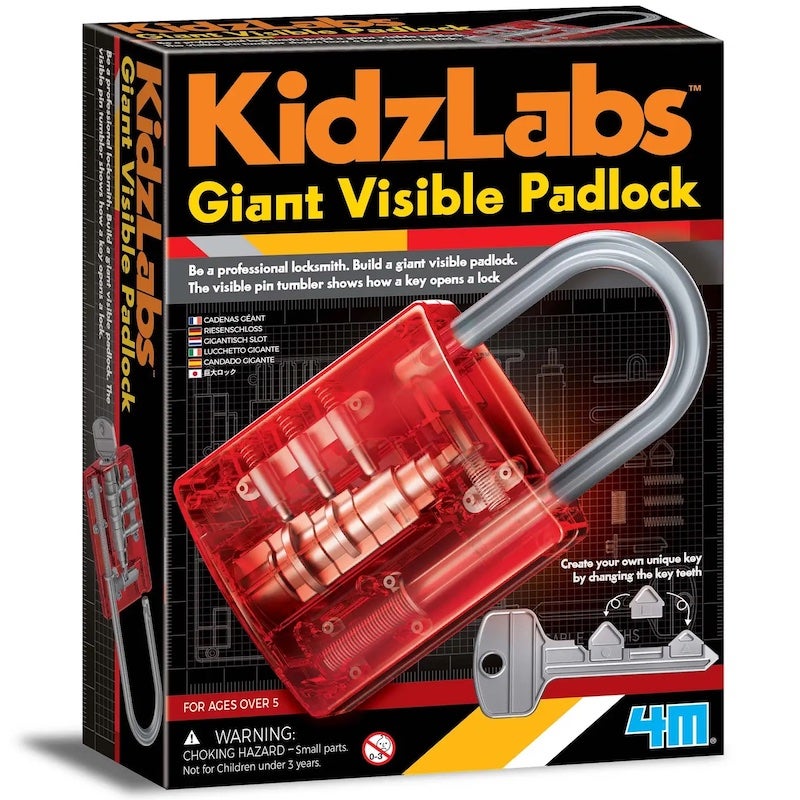 Giant Visible Padlock Kit