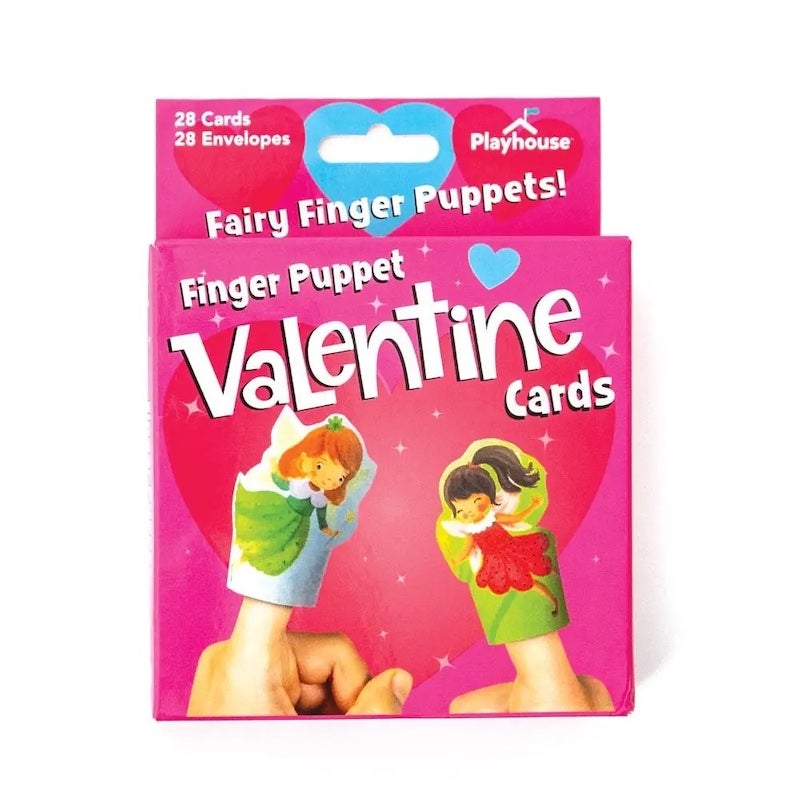 Fairy Finger Puppet Valentine Card Kit