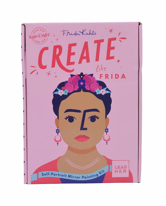 Self-Portrait Mirror Painting Kit