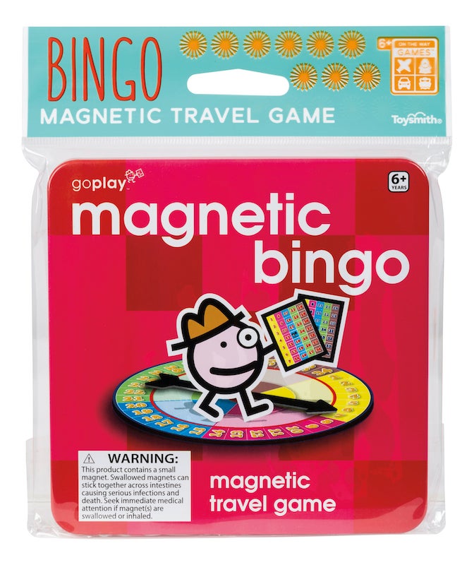 Magnetic Travel Game: Bingo