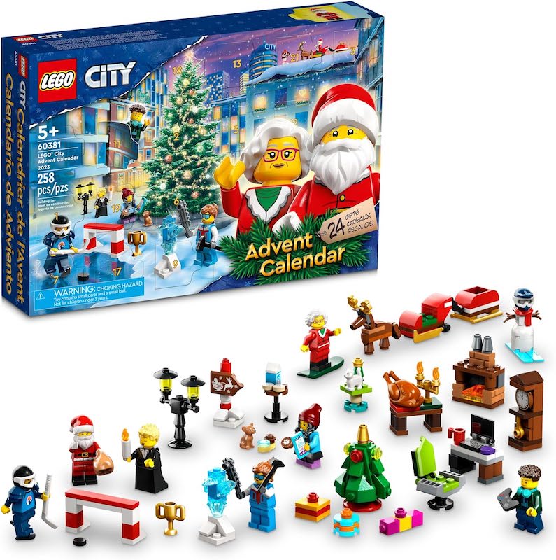 LEGO City Advent Calendar (2025)