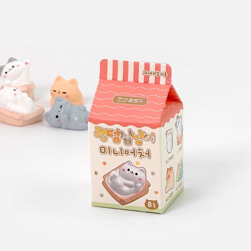 Cozy Cat Figure Blind Box