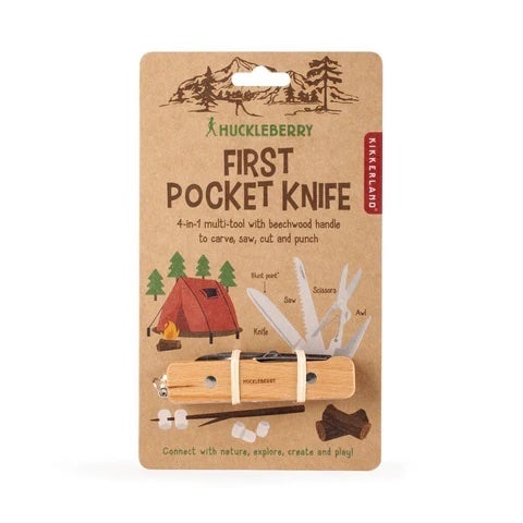 First Pocket Knife