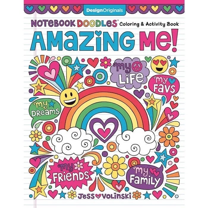 Amazing Me Coloring Book