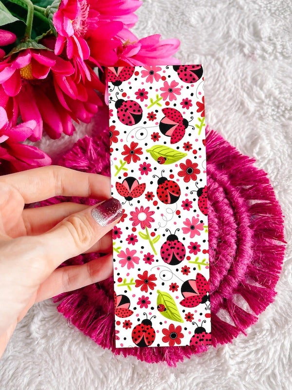 Bookmark: Ladybug