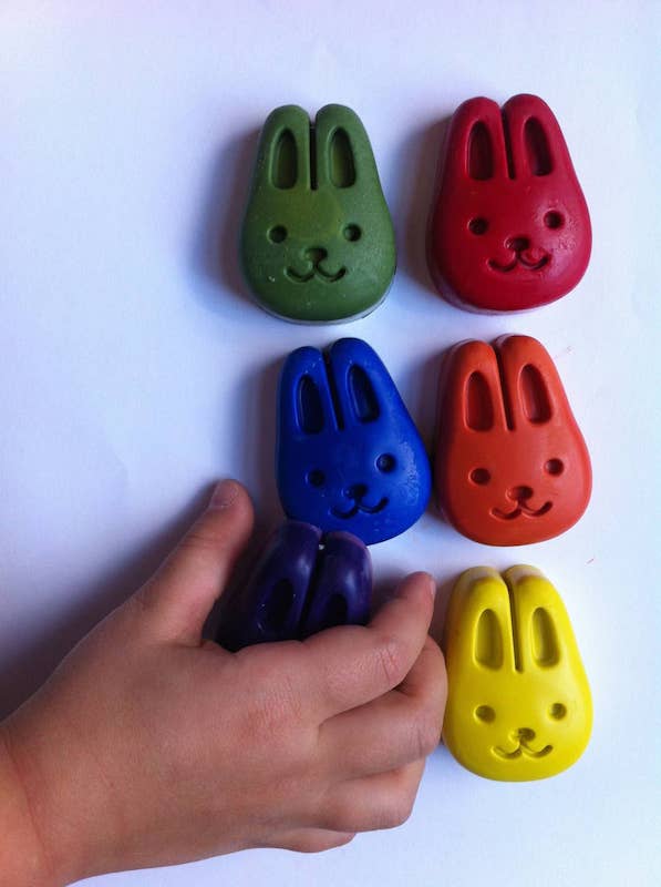 Bunny Crayons