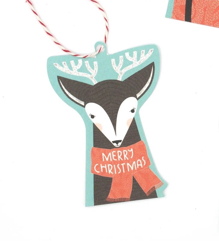 Deer Gift Tag