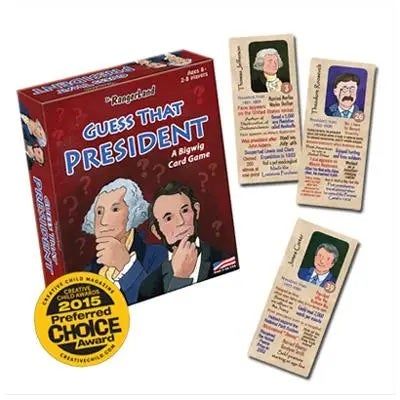 Guess That President Game