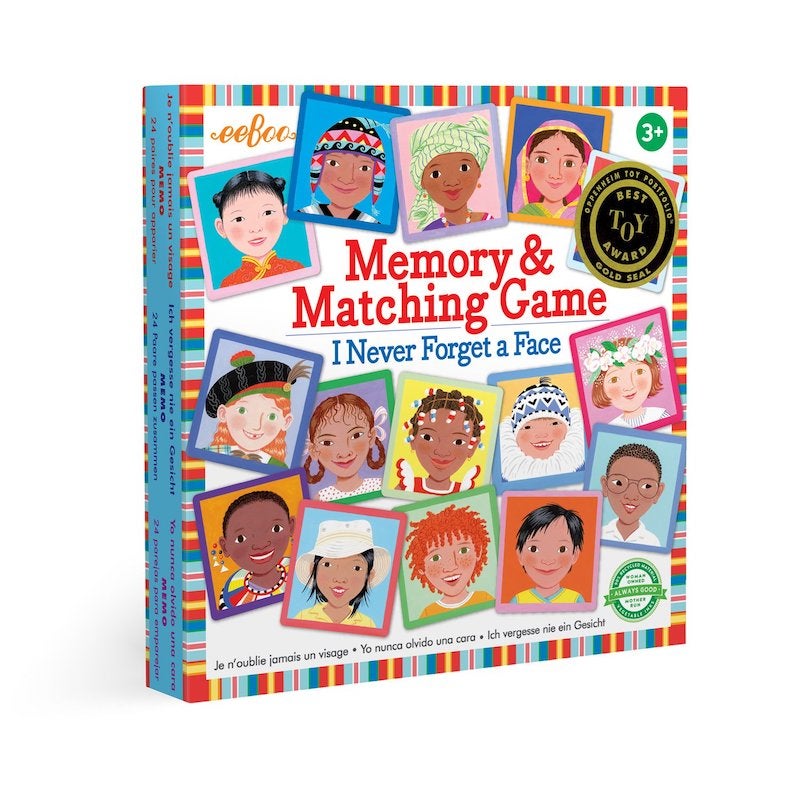I Never Forget A Face Memory & Matching Game