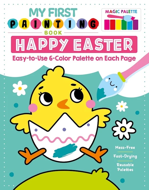 Happy Easter Painting Book