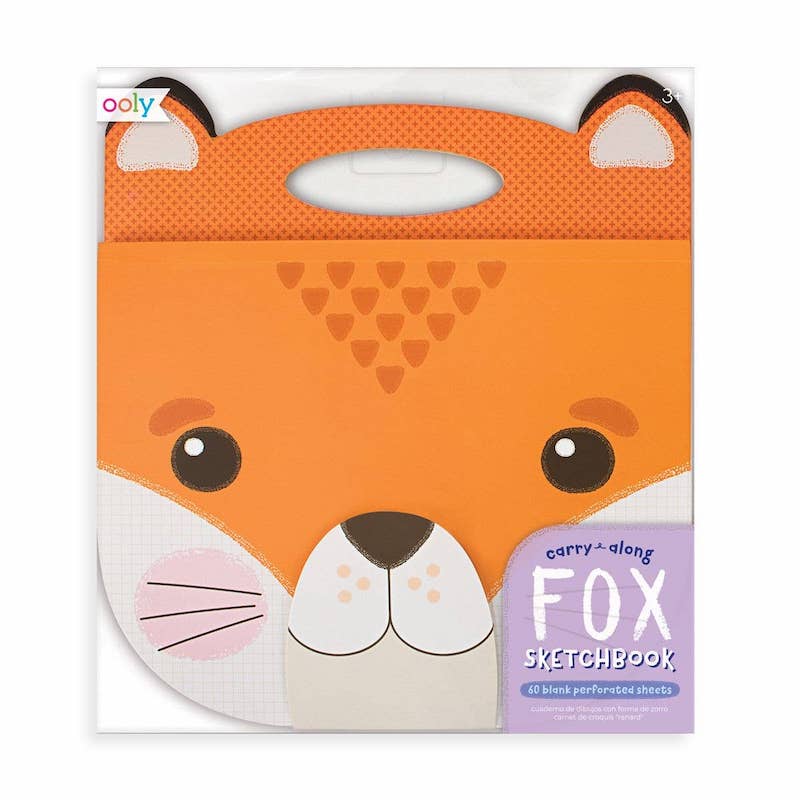 Carry Along Sketchbook Fox