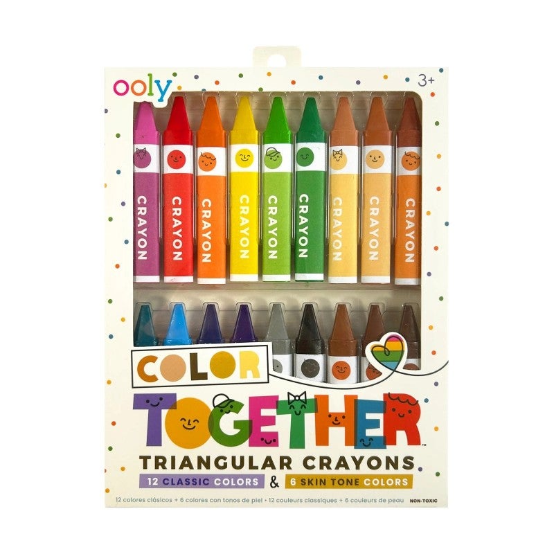 Color Together Triangular Crayons