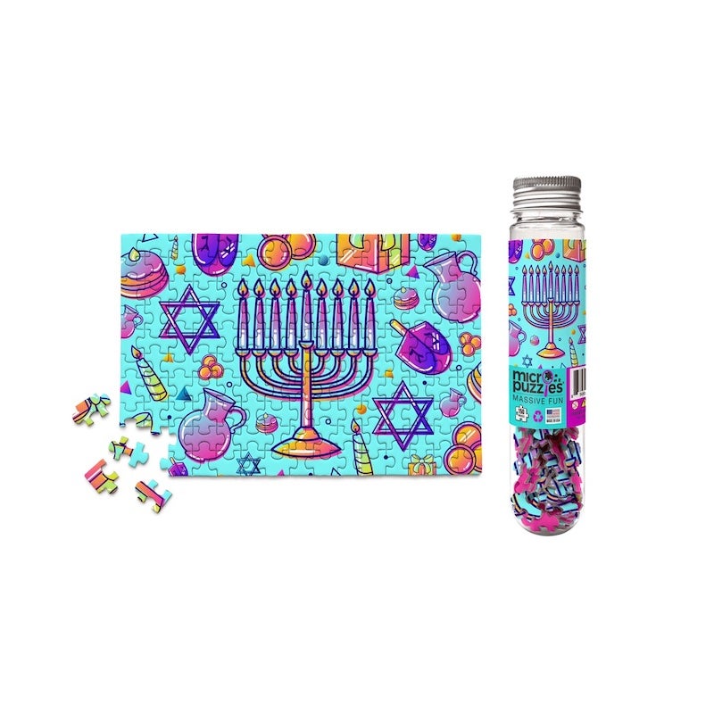 Micro Puzzle Hanukkah