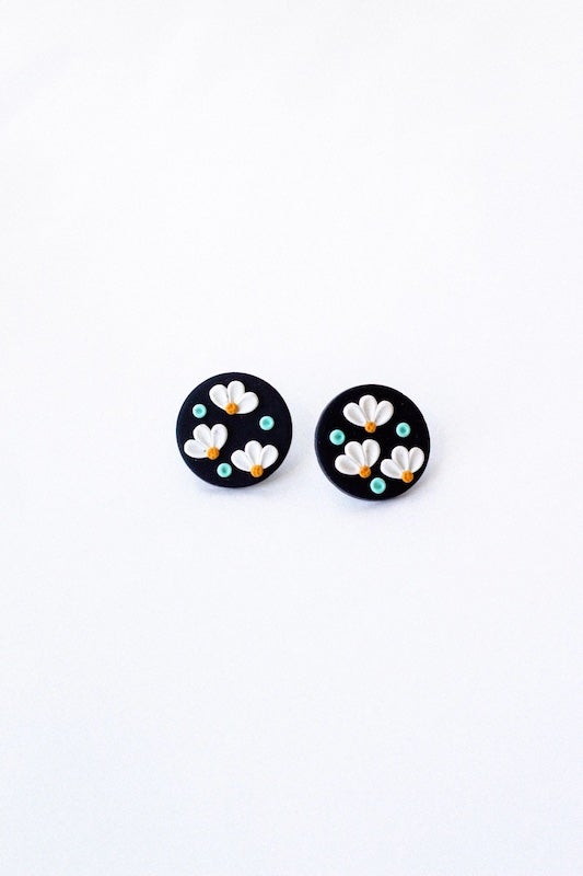 Multiple Daisy Stud Earrings