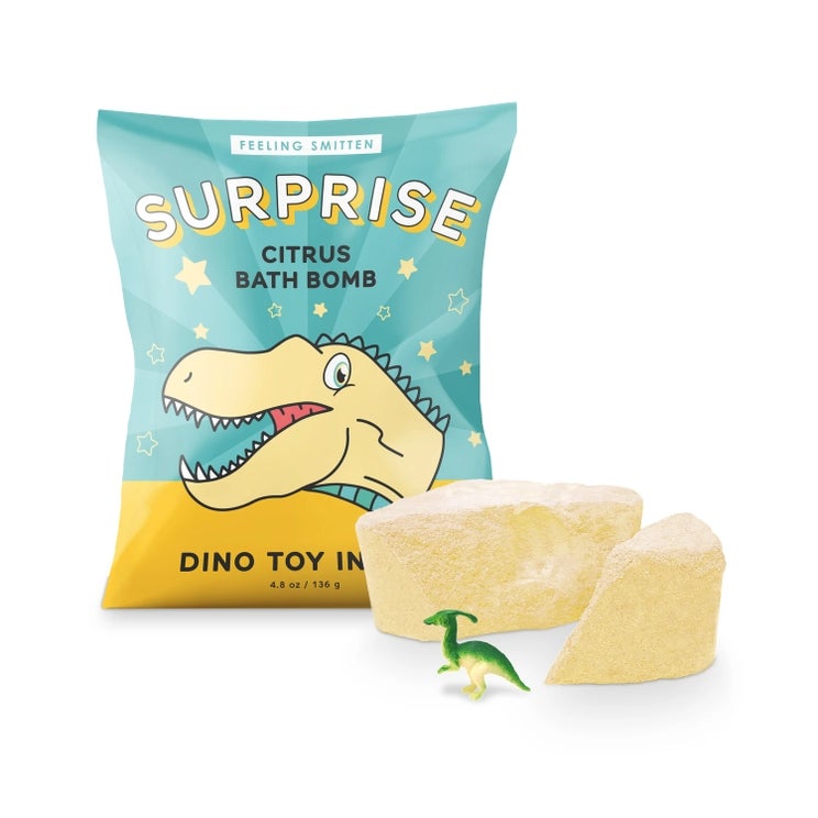 Square Dino Surprise Bath Bomb