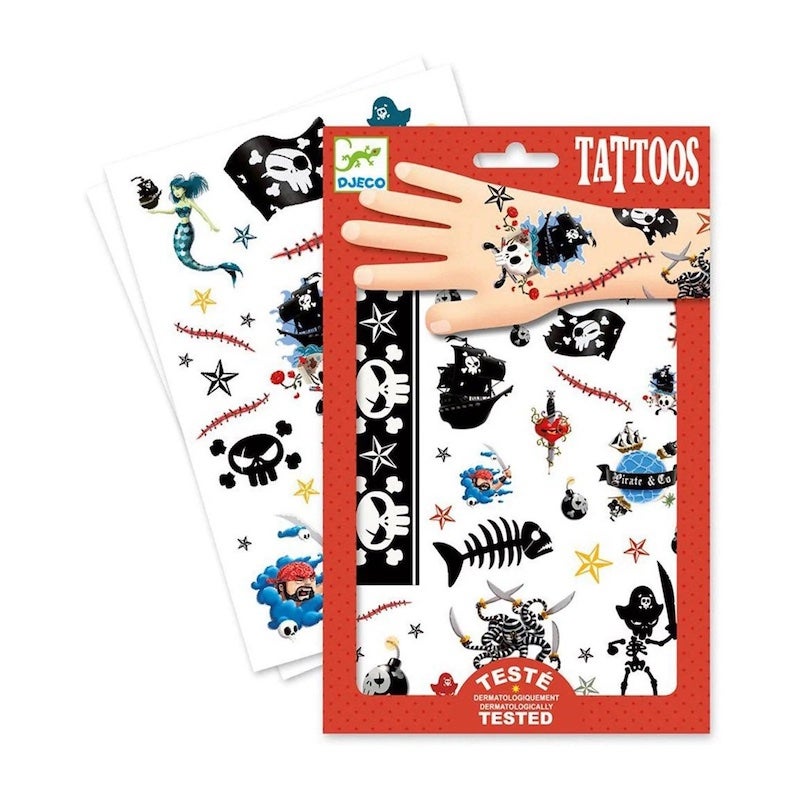 Pirate Tattoos