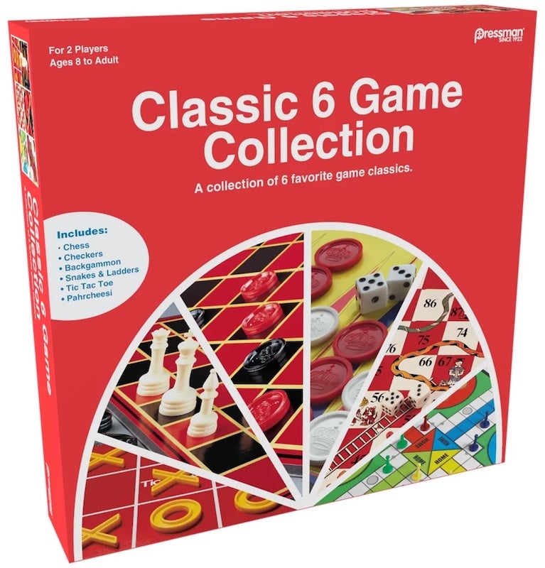 Classic 6 Games Collection