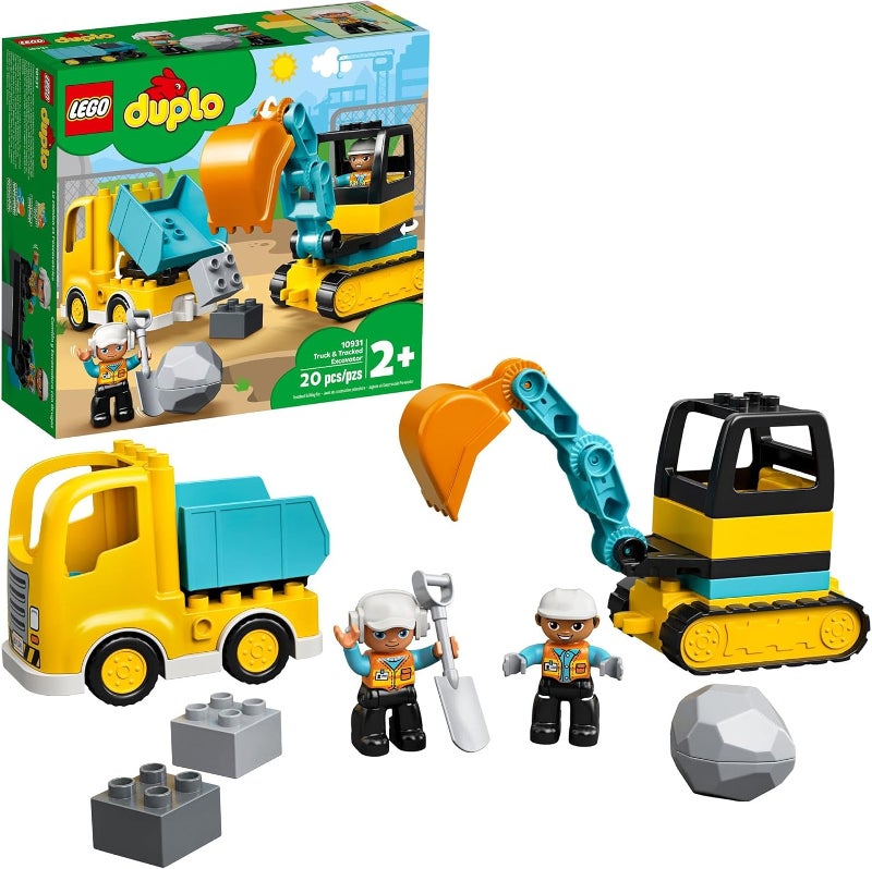 Duplo Truck & Tracked Excavator