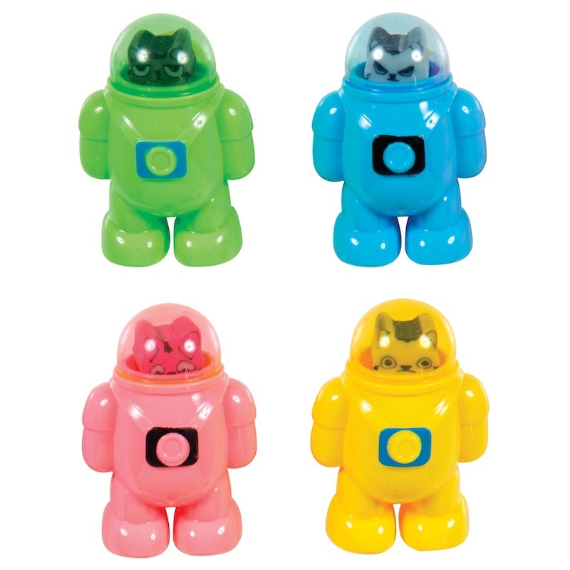 Space Cat Eraser & Sharpener